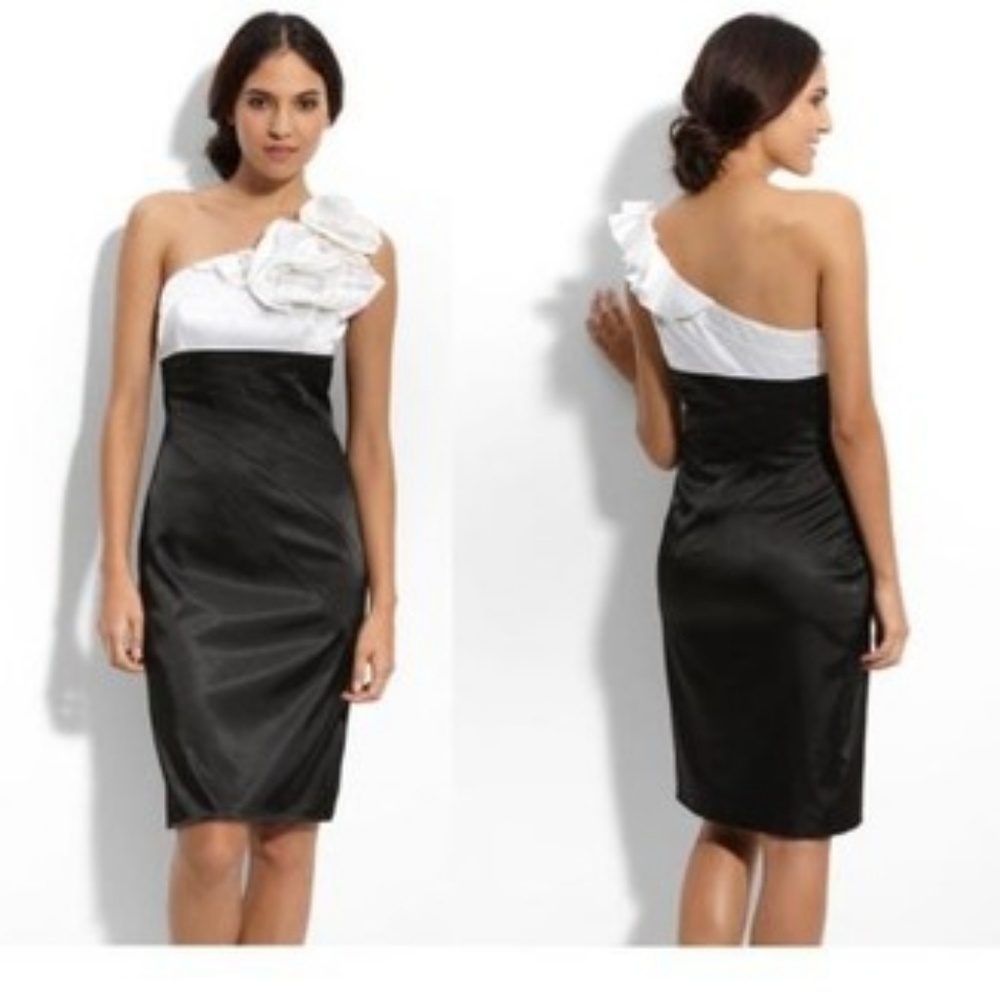 Adrianna Papell Evening Cocktail Dress 💜